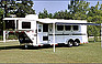 Show the detailed information for this 2010 BEE TRAILERS 3-Horse Goosene.