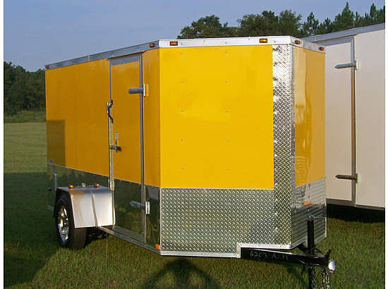 2010 FREEDOM 6x12 Enclosed Douglas GA 31533 Photo #0077446A