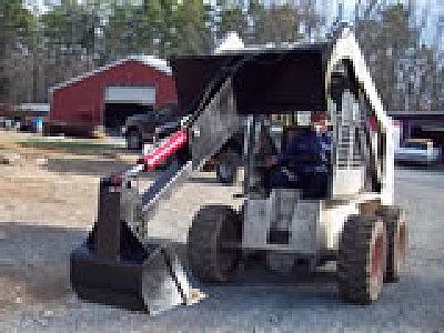 2010 GATOR Backhoe Denton NC 27239 Photo #0077469A