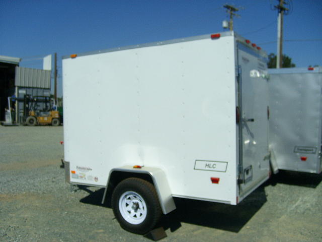 2010 HAULMARK 5x8 Enclosed Ca Galt CA 95632 Photo #0077511A