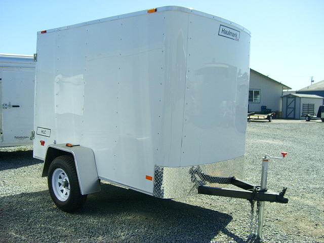 2010 HAULMARK 5x8 Enclosed Ca Galt CA 95632 Photo #0077511A