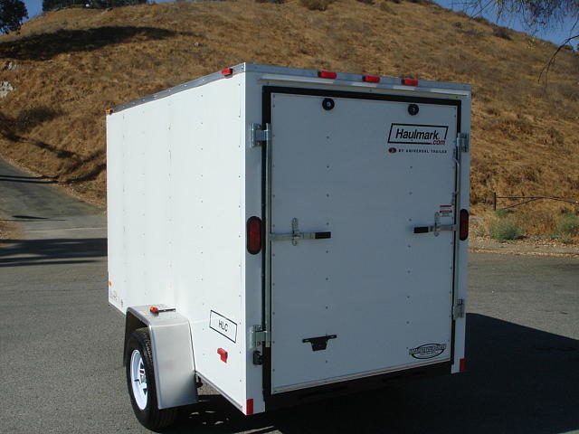 2010 HAULMARK HLC5X10DS2 CAR SPRINGVILLE UT 92373 Photo #0077520A