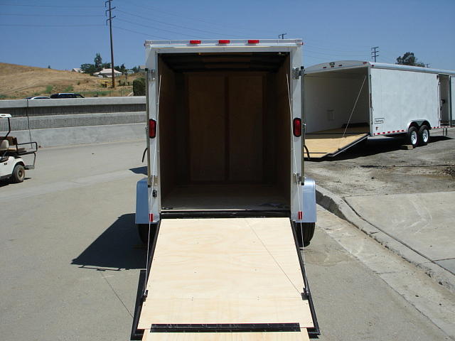 2010 HAULMARK HLC5X8DS2 CARG Redlands CA 92373 Photo #0077525D