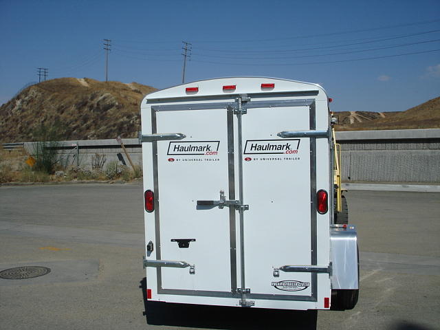 2010 HAULMARK TS5X8DS2 TRANS Redlands CA 92373 Photo #0077559A