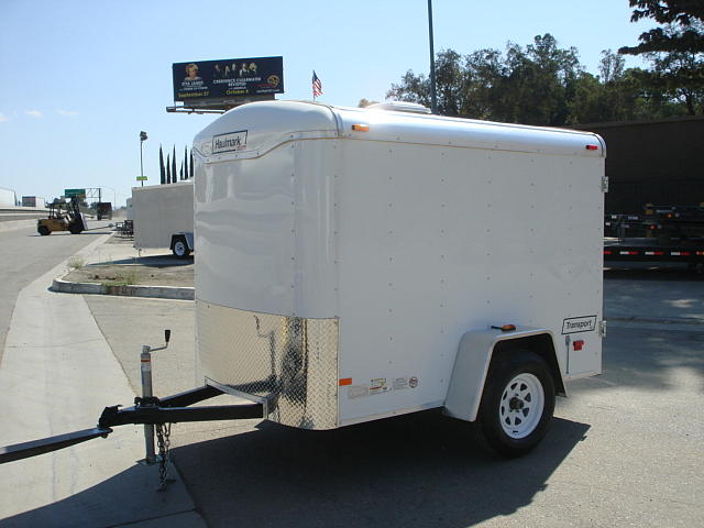 2010 HAULMARK TS5X8DS2 TRANS Redlands CA 92373 Photo #0077559A