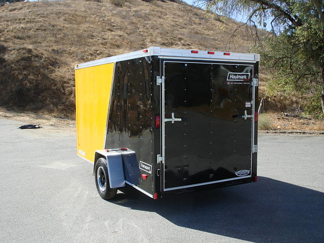 2010 HAULMARK TSV6X12DS2 CAR Redlands CA 92373 Photo #0077581H