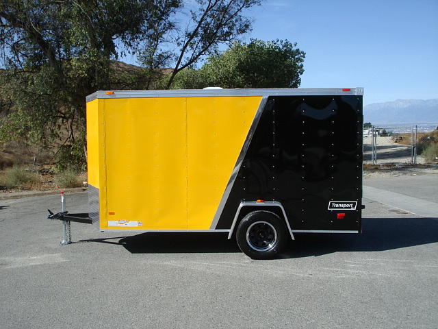 2010 HAULMARK TSV6X12DS2 CAR Redlands CA 92373 Photo #0077581H