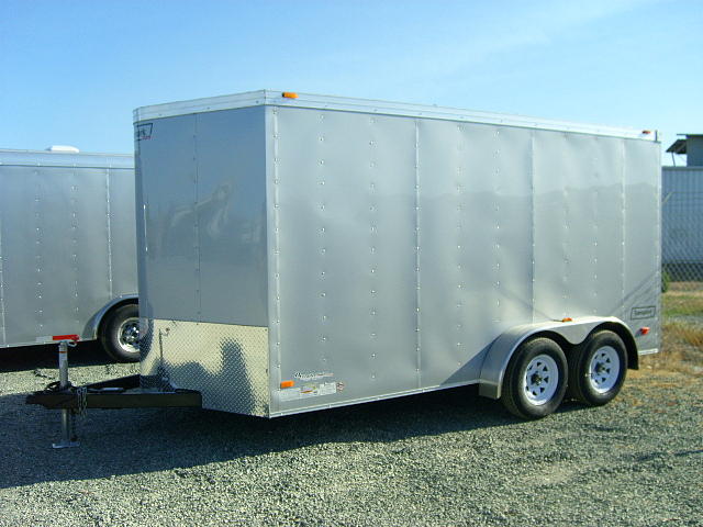 2010 HAULMARK V-Nose 7x14 Tan Galt CA 95632 Photo #0077590A