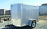 2010 HAULMARK V-Nose 5x8 Carg.