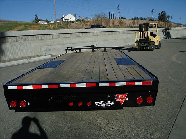 2010 PJ TRAILERS 20' DECKOVER F8 SUMNER TX 92373 Photo #0077753A