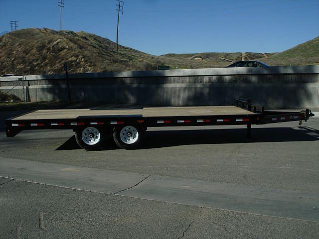 2010 PJ TRAILERS 20' DECKOVER F8 SUMNER TX 92373 Photo #0077753A