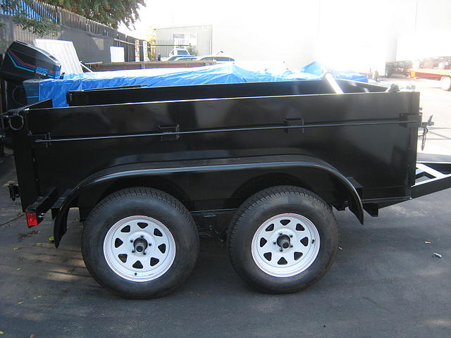 2010 TEXAS TRAILER 5 x 8 Dump Trai El Cajon CA 92021 Photo #0077774A