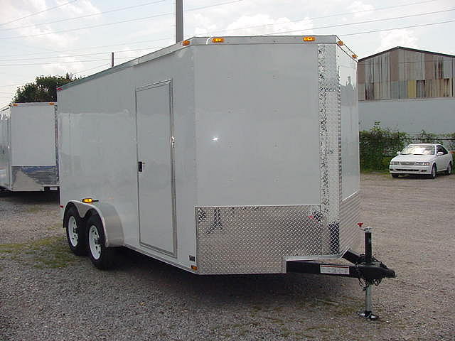 2010 TRAILMASTER 7x14 + V +6" H Pearson GA 35203 Photo #0077797A