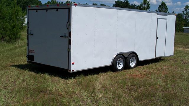 2010 XTRA TUFF 8 5x24 Enclosed Eastman GA 31023 Photo #0078025M