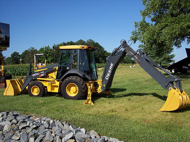 2008 JOHN DEERE 310 SJ Dry Fork VA 24531 Photo #0078051A