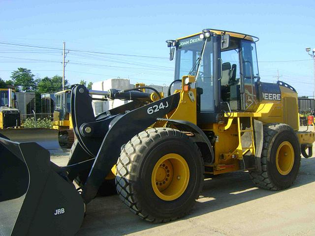 2008 JOHN DEERE 624J CALL IL 60084 Photo #0078078A