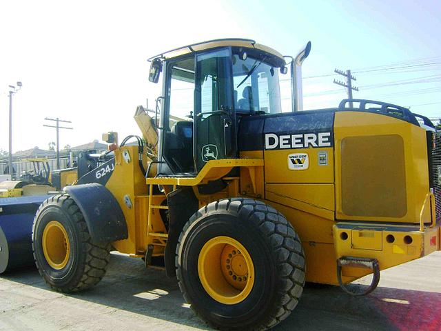 2008 JOHN DEERE 624J CALL IL 60084 Photo #0078078A