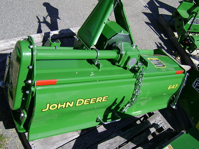 2008 JOHN DEERE 647 Rotary Till GREENSBORO NC 27405 Photo #0078090A