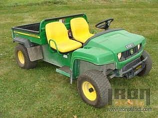 2008 JOHN DEERE TE GATOR Goodfield IL 94588 Photo #0078101A