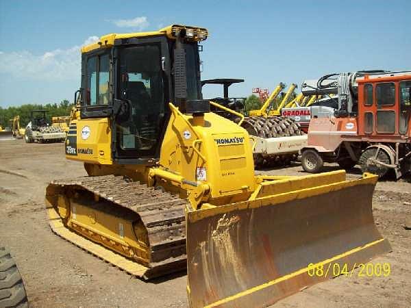 2008 Komatsu D39PX-22 Oklahoma City OK 73127 Photo #0078130B