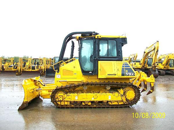 2008 Komatsu D51EX-22 Oklahoma City OK 73127 Photo #0078131A