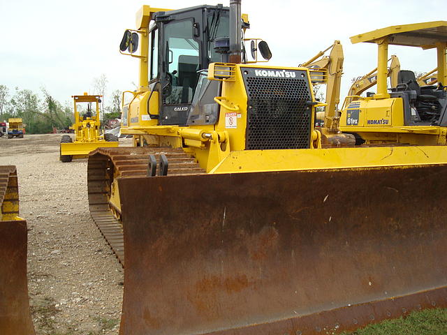 2008 KOMATSU D61PX-15EO Baytown TX 77523 Photo #0078138A