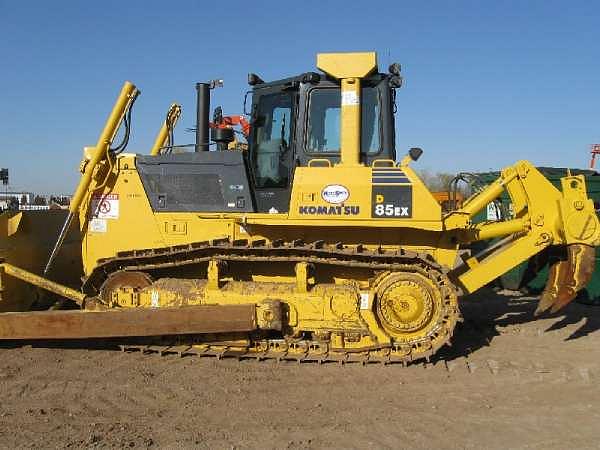 2008 Komatsu D85EX-15E0 Oklahoma City OK 73127 Photo #0078146A