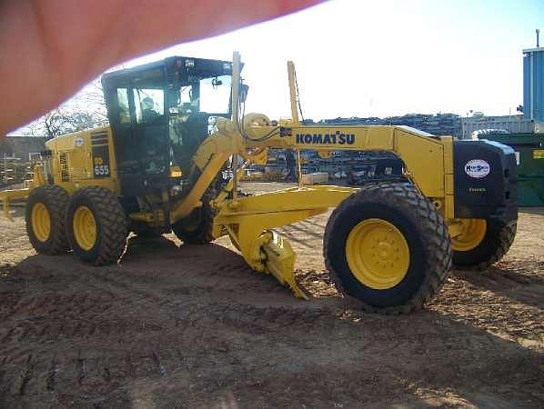 2008 Komatsu GD655-3E0 Oklahoma City OK 73127 Photo #0078150A