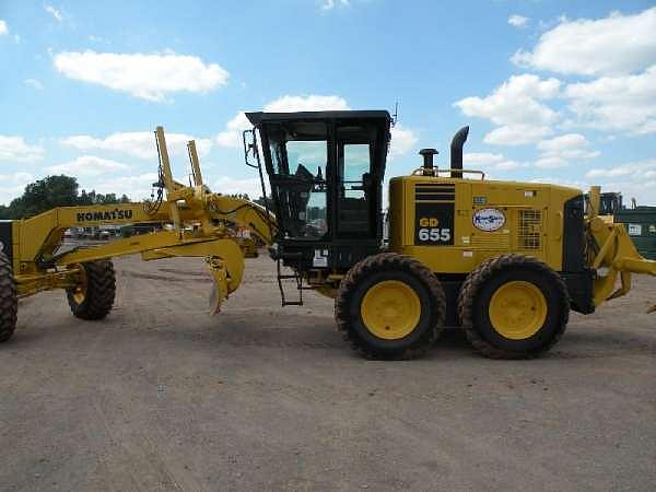 2008 Komatsu GD655-3E0 Oklahoma City OK 73127 Photo #0078151A