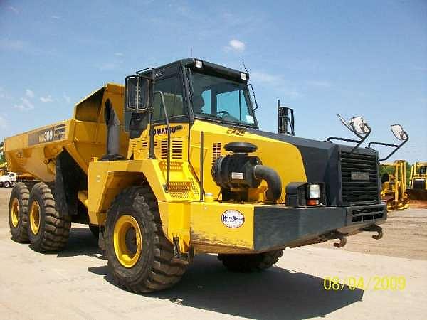 2008 Komatsu HM300-2 Oklahoma City OK 73127 Photo #0078153A