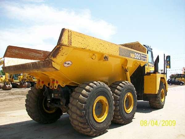 2008 Komatsu HM300-2 Oklahoma City OK 73127 Photo #0078153A