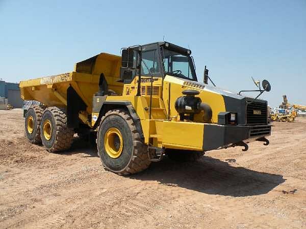 2008 Komatsu HM400-2 Oklahoma City OK 73127 Photo #0078160A