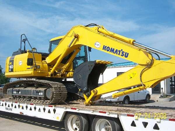 2008 Komatsu PC160LC-7E0 Oklahoma City OK 73127 Photo #0078162A