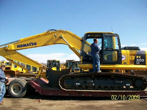 2008 Komatsu PC200LC-8 Oklahoma City OK 73127 Photo #0078169A