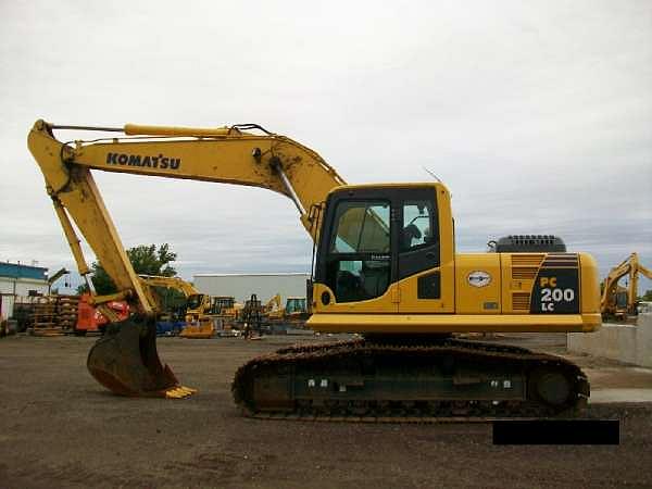 2008 Komatsu PC200LC-8 Oklahoma City OK 73127 Photo #0078170A