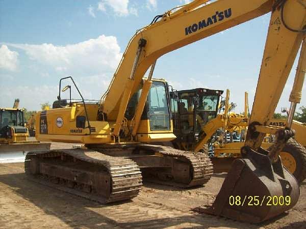 2008 Komatsu PC270LC-8 Oklahoma City OK 73127 Photo #0078175A