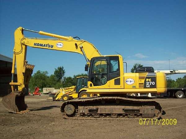 2008 Komatsu PC270LC-8 Oklahoma City OK 73127 Photo #0078176A