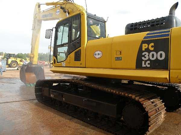 2008 Komatsu PC300LC-8 Oklahoma City OK 73127 Photo #0078185A