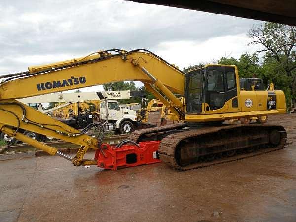 2008 Komatsu PC400LC-8 Oklahoma City OK 73127 Photo #0078188A