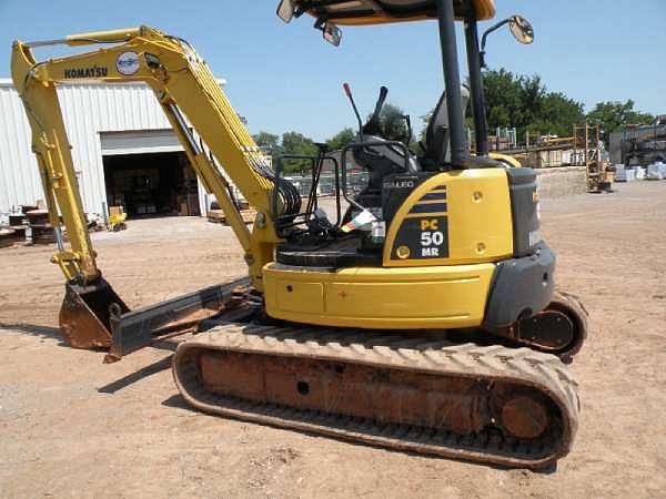 2008 Komatsu PC50MR-2 Oklahoma City OK 73127 Photo #0078191A