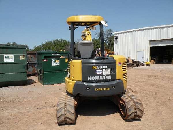 2008 Komatsu PC50MR-2 Oklahoma City OK 73127 Photo #0078191A