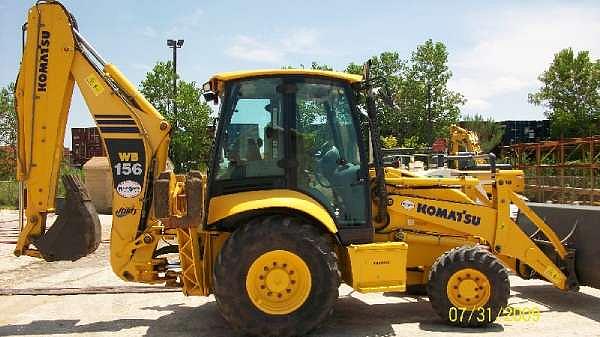 2008 Komatsu WB156-5 Oklahoma City OK 73127 Photo #0078207A