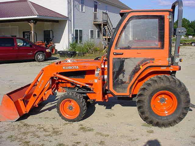 2008 KUBOTA B 7800 Cantebury CT 06331 Photo #0078209A