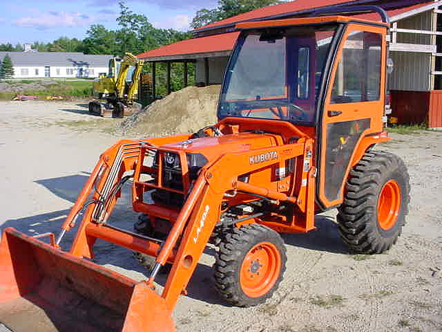 2008 KUBOTA B 7800 Cantebury CT 06331 Photo #0078209A