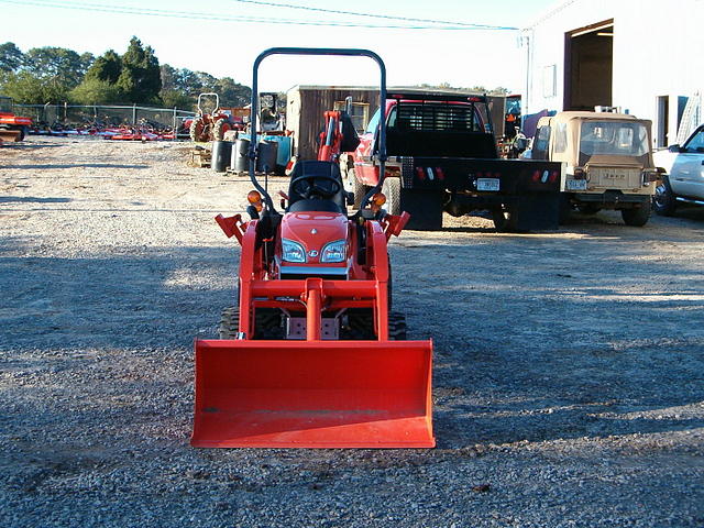 2008 KUBOTA BX24LB-R Carrollton GA 30117 Photo #0078219C