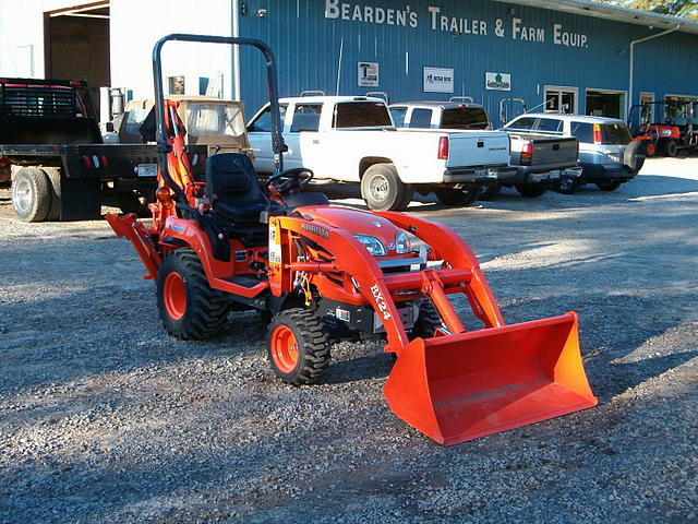 2008 KUBOTA BX24LB-R Carrollton GA 30117 Photo #0078219C