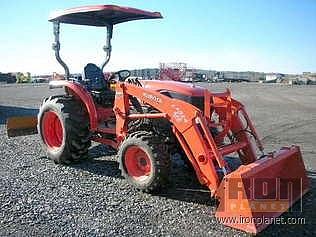 2008 KUBOTA L3240DT FAIRFIELD ME 94588 Photo #0078235A