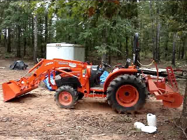 2008 KUBOTA L4240 Fayetteville GA Photo #0078240A