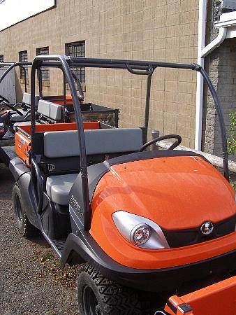 2008 Kubota RTV500-H Orange CT 06477 Photo #0078253C