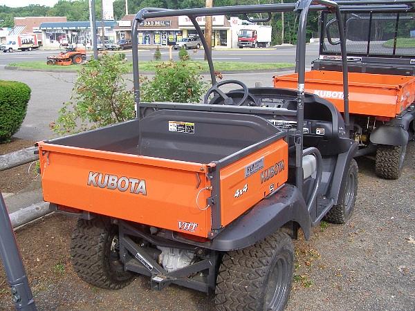 2008 Kubota RTV500-H Orange CT 06477 Photo #0078253C